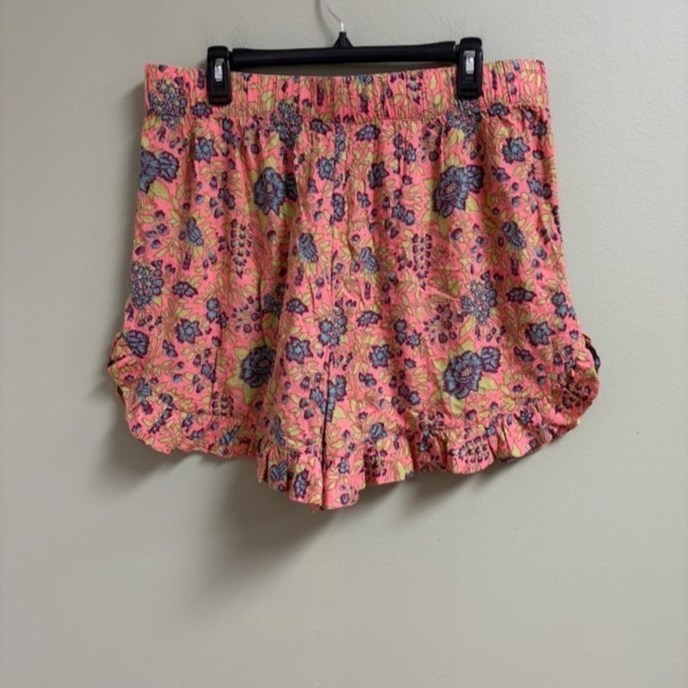 Natural Life Womens Shorts Size XL Ruffle Boho Fairy Hippie Casual Beach Summer - Picture 2 of 10